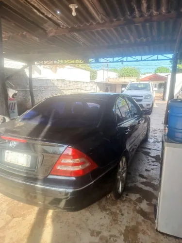Mercedes-Benz C-320 Avantgarde 3.2 V6 24V 4P Aut. 2001