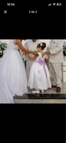 Vestido de daminha