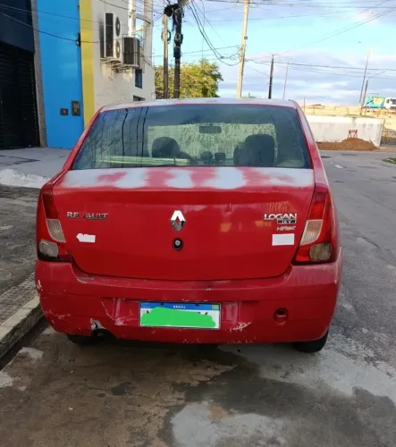 Renault Logan Authentique Hi-flex 1.0 16V 4P 2009