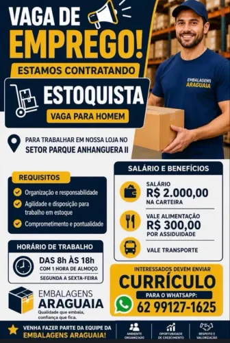 Estoquista 