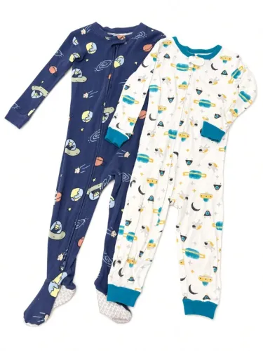 Kit 2 Pijamas Carters TAM 2