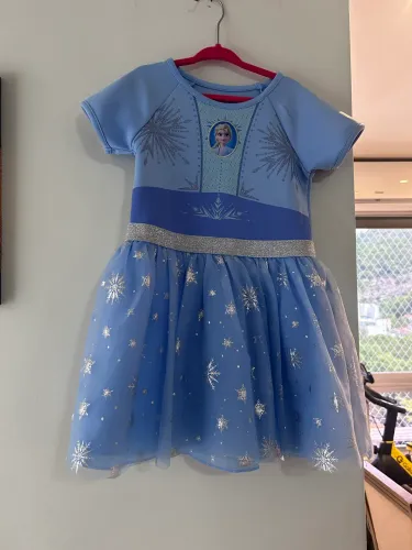 Vestido Disney frozen