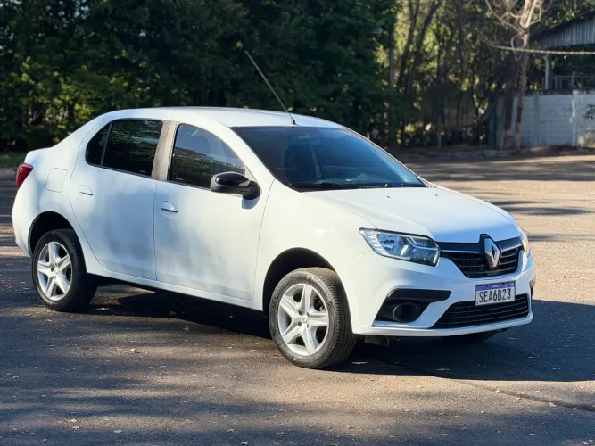 Renault Logan Zen Flex 1.6 16V 4P Aut. 2023