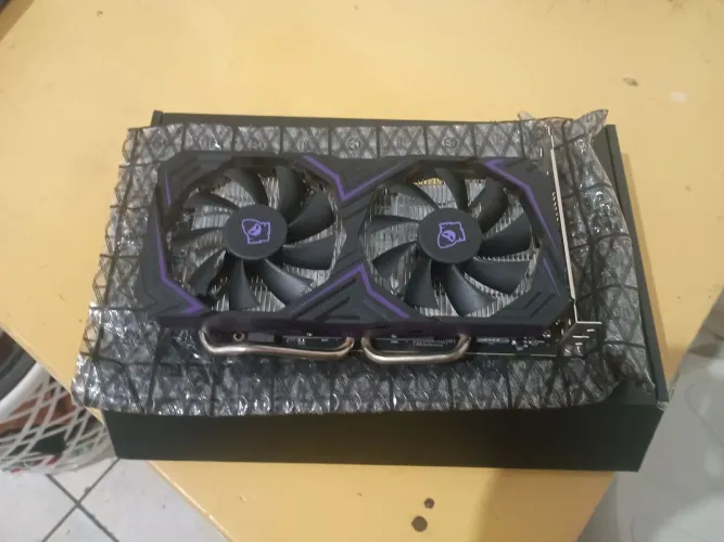 Placa de vídeo Rx 580 8g