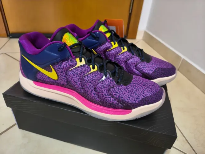 Tênis Basquete Nike KD 17 Sunset Purple - 46