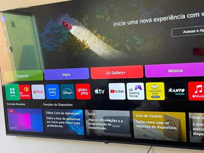 Tv smart 65 polegada