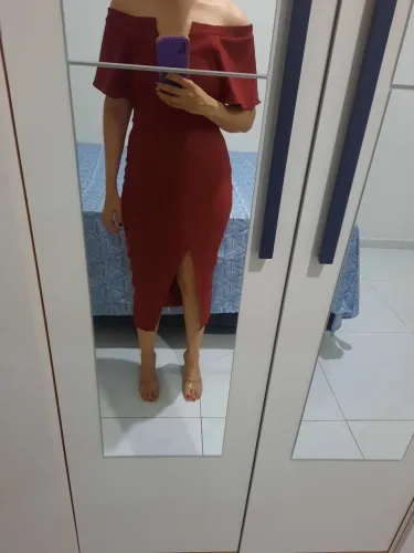 Vestido vermelho