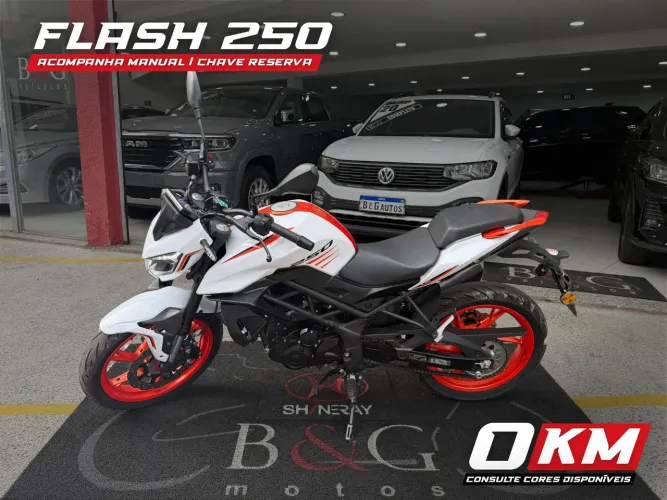 SHINERAY XY250-5A FLASH 250 EFI 