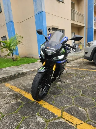 Venda - Moto Yamaha R3 - ABS, serie Monster, 2022/2023