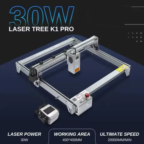 Máquina corte a laser nunca usada
