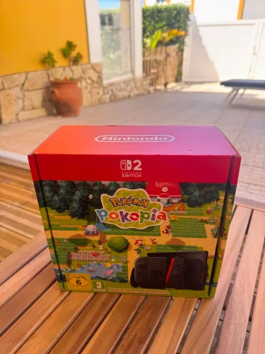 Videogame Nintendo Switch 2 bundle Pokemon Pokopia novo lacrado!