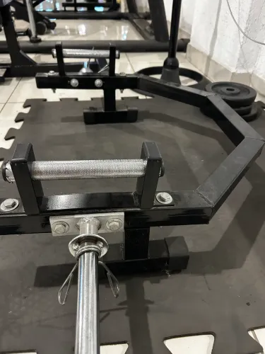 Barra Hexagonal Para Agachamento
