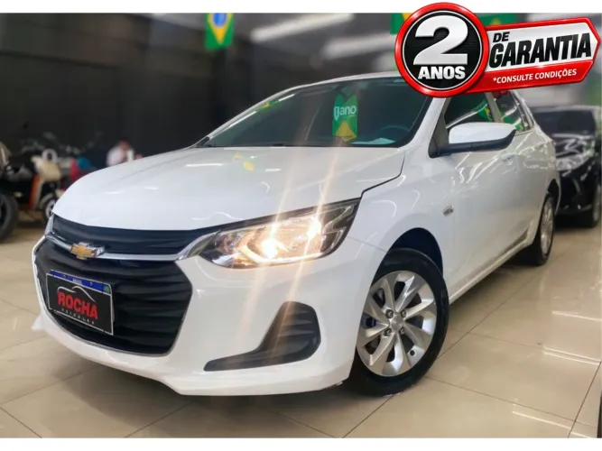 Chevrolet Onix Hatch LT 1.0 12V Flex Mec. 4P 2022