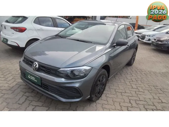 Volkswagen Polo Track 1.0 Flex 12V 5P 2025