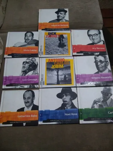 Grandes compositores brasileiros! 10 box! Oferta unica