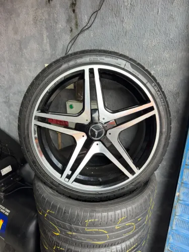 Jogo de Rodas Mercedes GLA200 AMG - Aro 20?