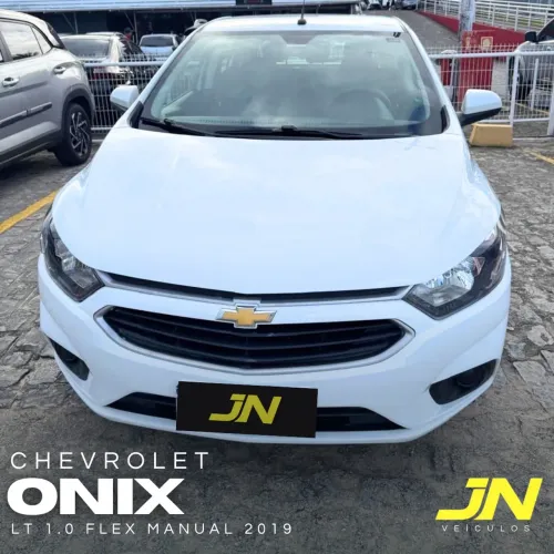 Chevrolet Onix Hatch LT 1.0 8V Flex Mec. 4P 2019