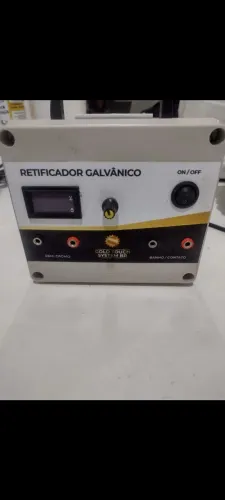 Máquina para banho de ouro de imersão