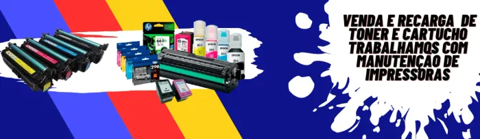 venda e recarga de toner e catucho para impressora 