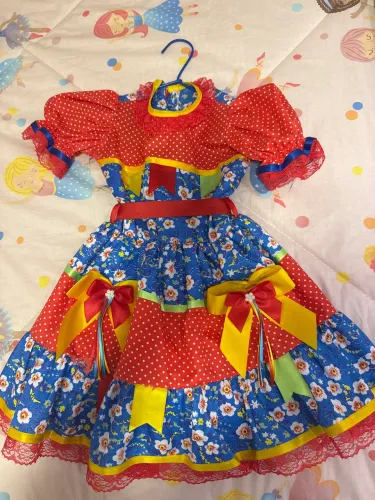 Vestido de caipirinha 