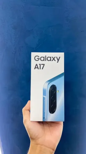 A17 4G 256/8GB Azul R$1.299,00 A VISTA NOVO NA CAIXA