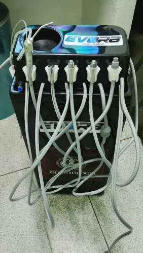 Equipamento odontológico portátil