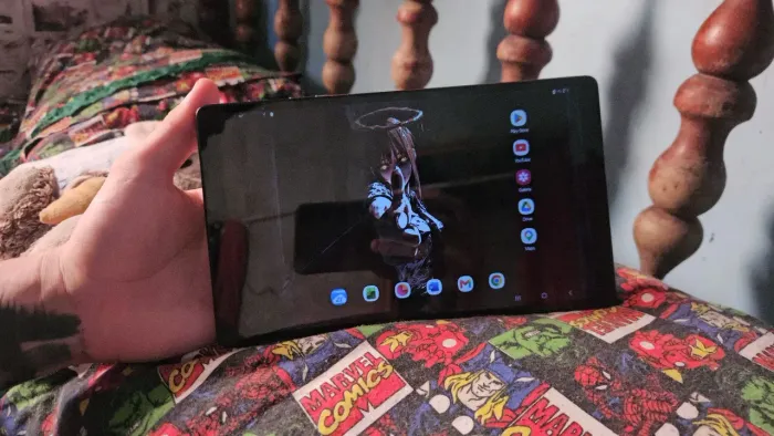 Tab A7 lite + teclado e mouse Bluetooth 