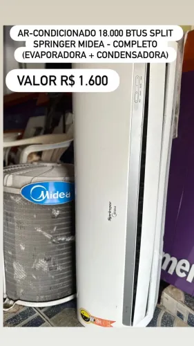 Ar condicionado 