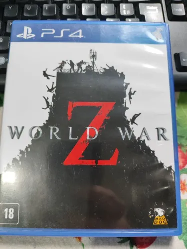 Jogo Guerra mundial Z/ world war Z