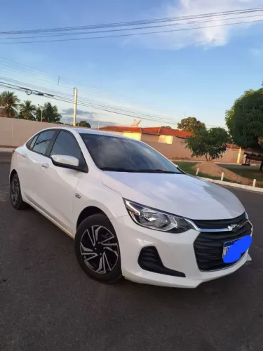 Chevrolet Onix Plus LT 1.0 12V Flex Mec. 4P 2021