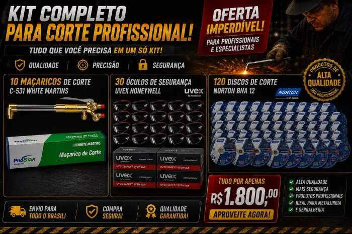 Combo de matérias elétricos