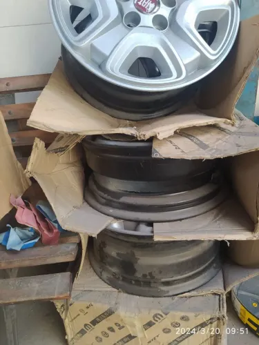 Vendo rodas do carro fiat toro aro 17