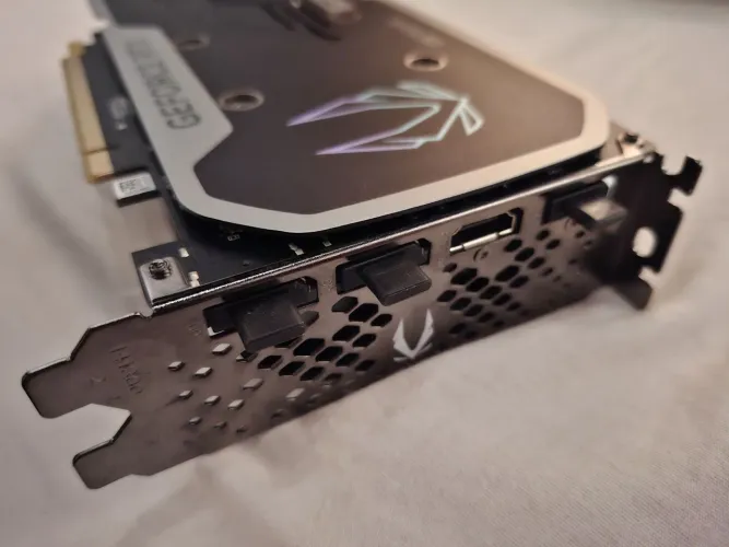 Placa De Vídeo Zotac Rtx 4060 Twin Edge Geforce Oc 8gb Gddr6