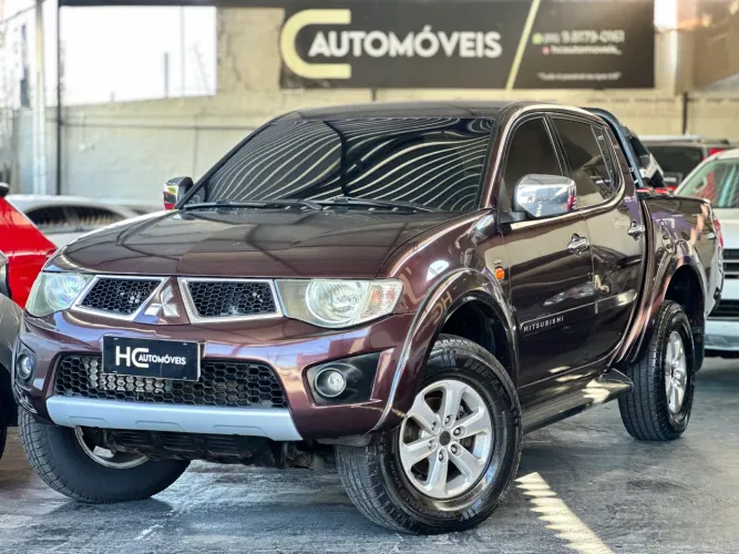 Mitsubishi L200 Triton HPE 3.2 CD TB Int.diesel AUT 2012