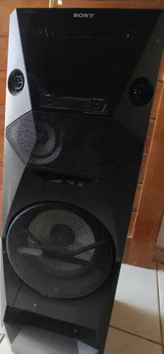 Som Sony MHC - V3/ potente e muito novo
