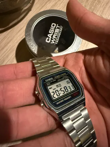 Relógio Casio original na caixa