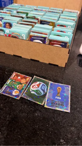 Figurinhas copa 2026 avulsas