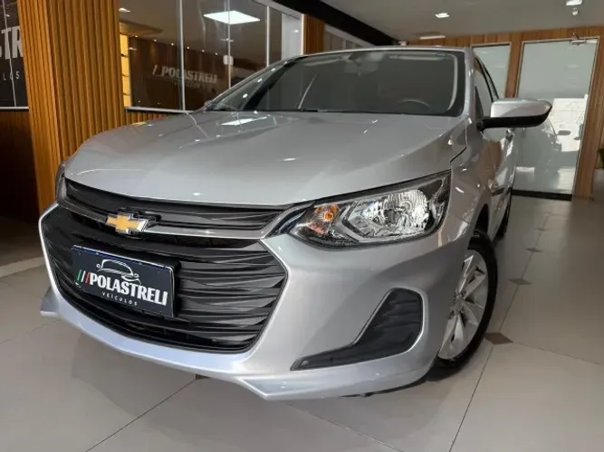 Chevrolet Onix Plus 1.0 12V TB Flex Aut. 4P 2022