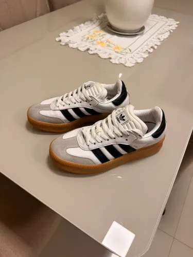 Adidas Samba XLG Original Branco e Preto| N° 37