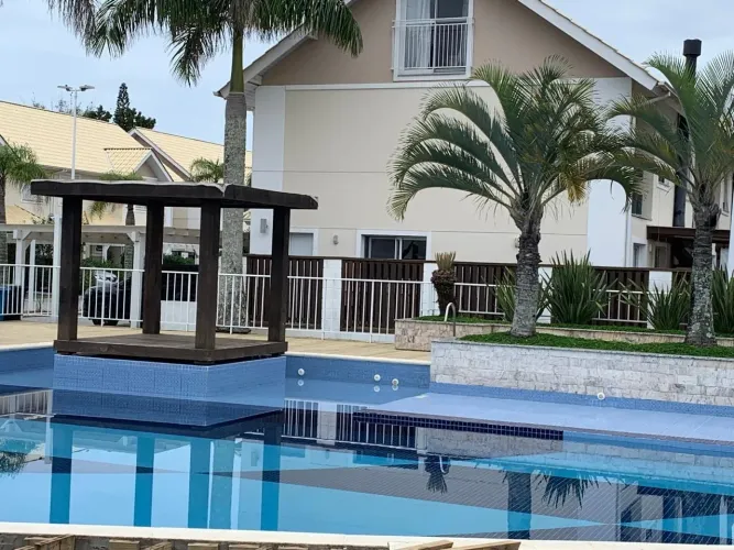 Casa em Condomínio para Venda em Florianópolis, Morro Das Pedras, 2 dormitórios, 2 suítes,