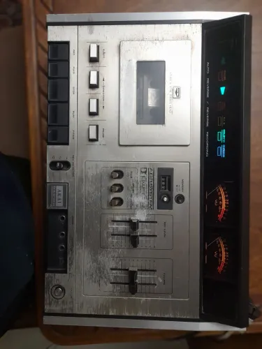 Toca fitas gravador Akai