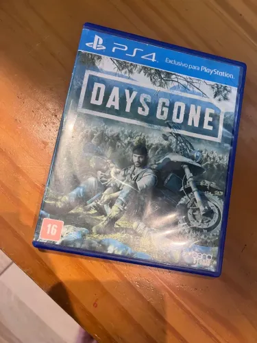 Jogo days gone ps4