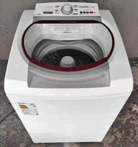 Brastemp ative turbo economia 11kg com sexto inox funciona perfeitamente todas as funções