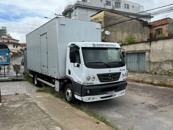 Mb Accelo 1016 2022 completo cabine bolha