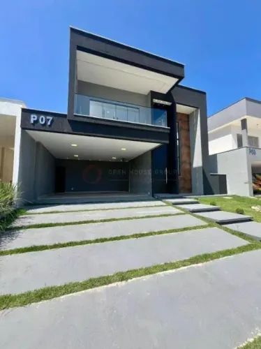 Open House vende casa 3 quartos condomínio Alphaville 1