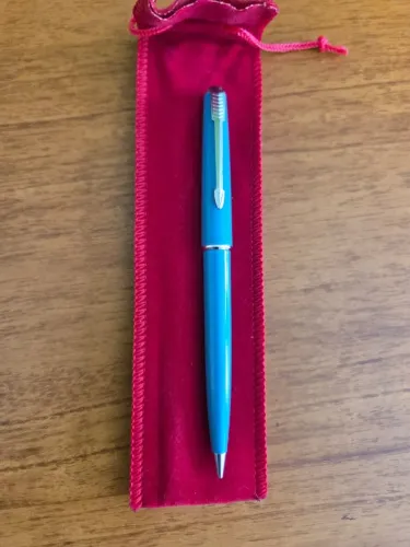 Lapiseira Parker Azul clara