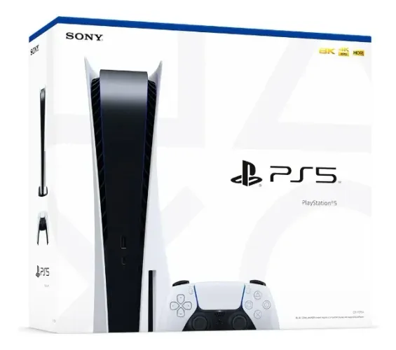 Playstation 5 FAT com leitor ( Seminovo ) - 825 GB