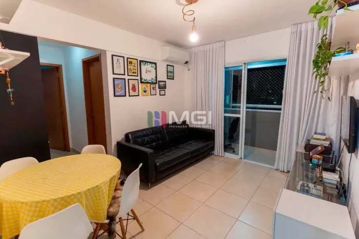 Apartamento à venda - 2 quartos e 1 suite com armários - Residencial Amazon - Parque Amazô