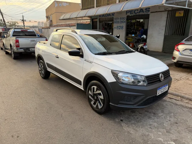 Volkswagen Saveiro Robust 1.6 Total Flex 8V CD 2020