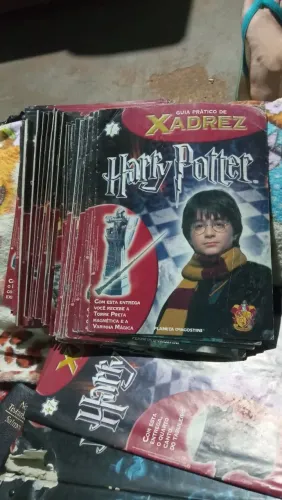 Revistas xadrez Harry Potter 1 a 47
